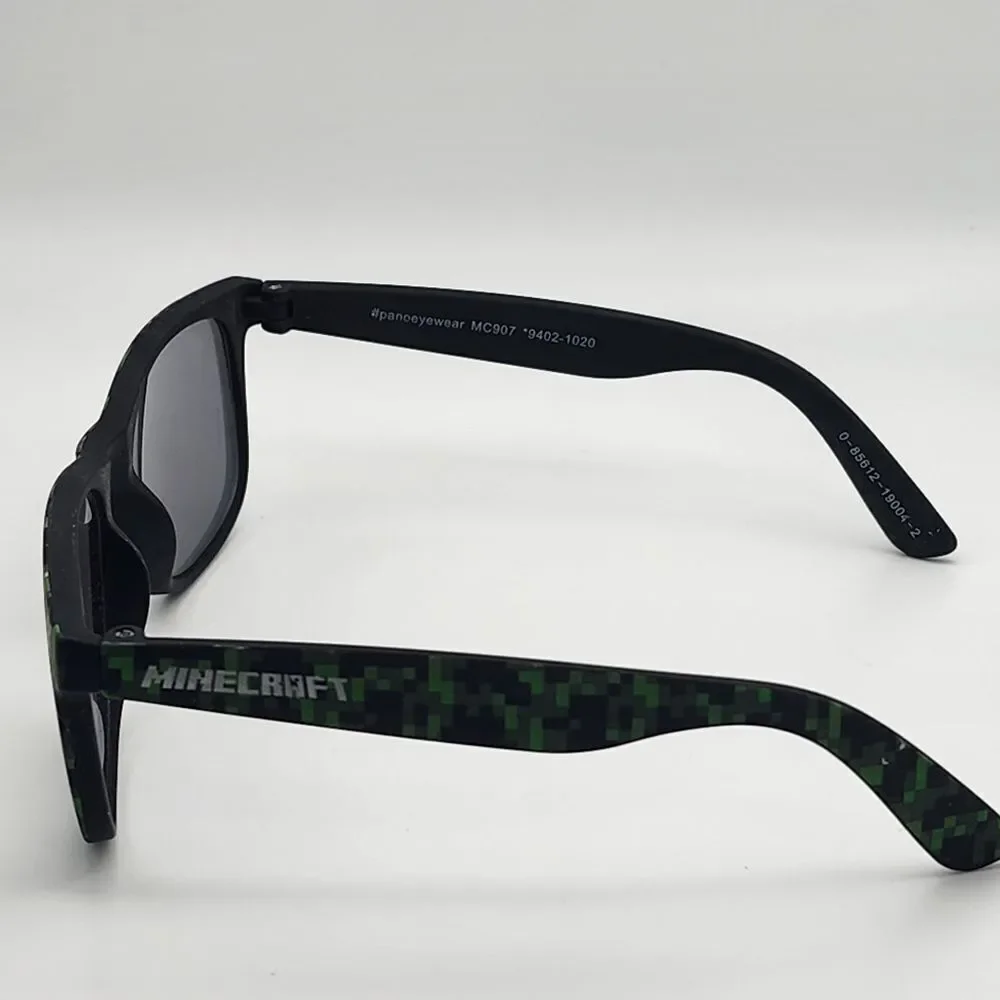 Minecraft Green & Black Sunglasses
